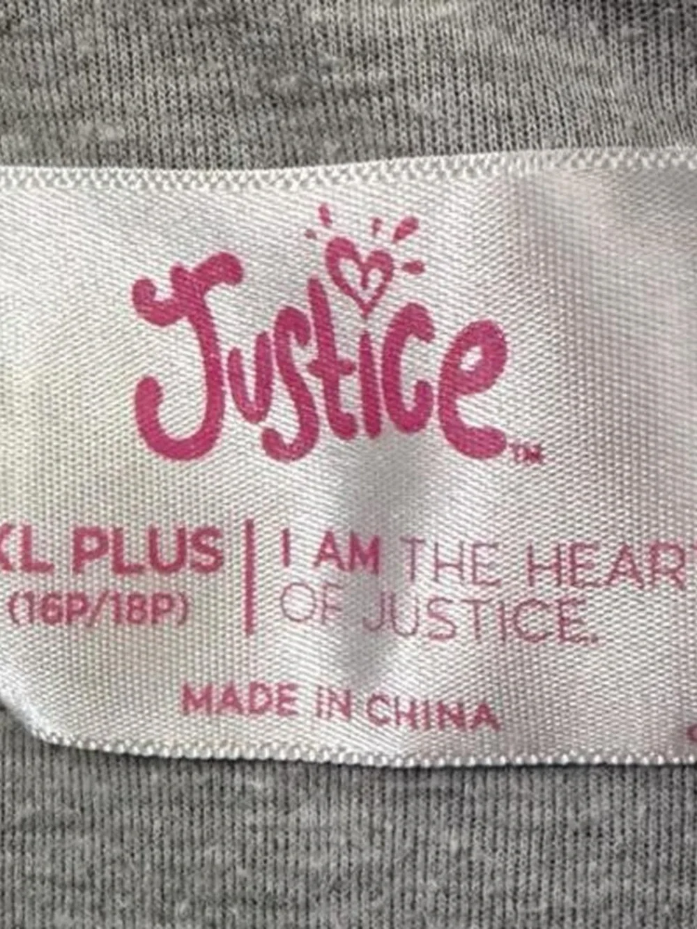 Justice Teal and White Varsity-Style Jacket with Patches